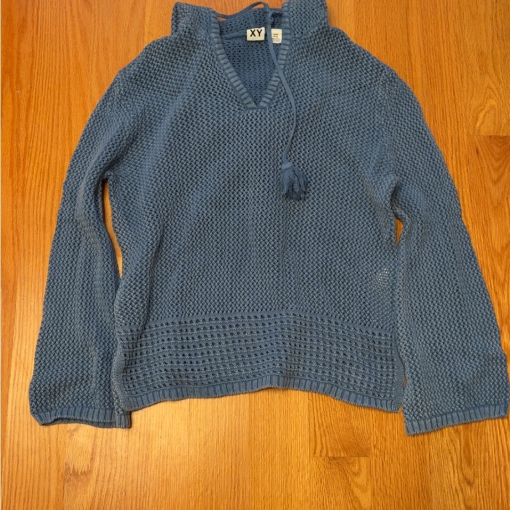 Women's Blue Sweater